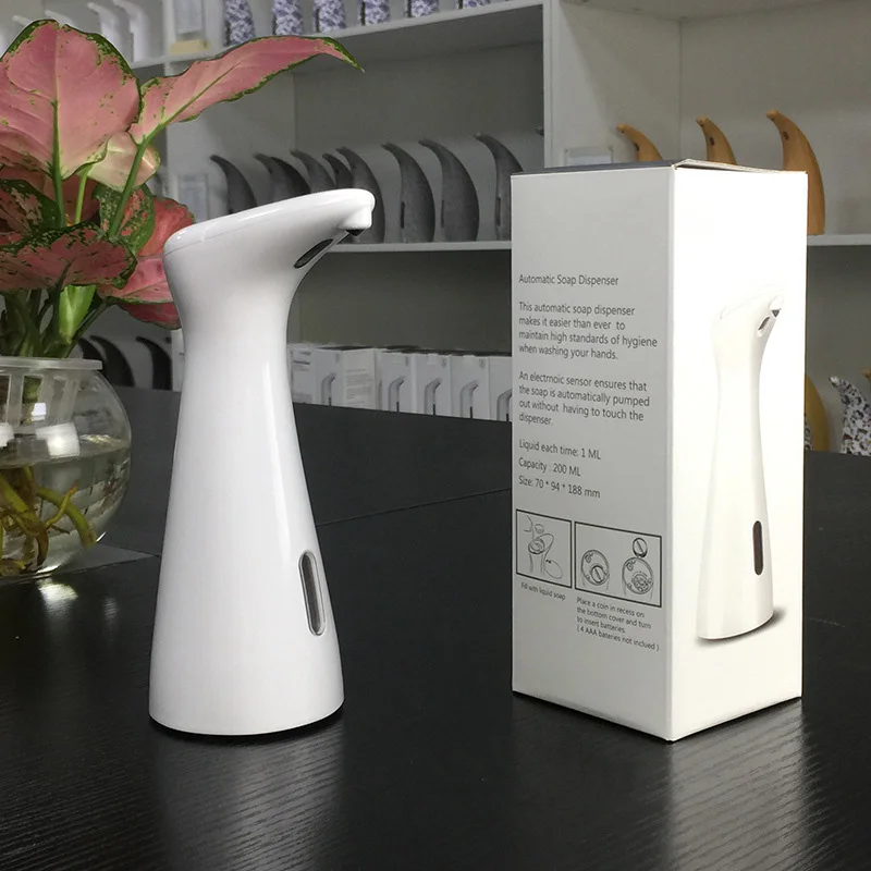 200 мл Автоматический Инфракрасный дозатор мыла датчик движения жидкость мыльный