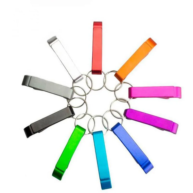 5 шт. каждый кухонный бар мини брелок открывалка для пивных бутылок маленький