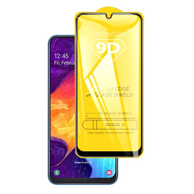 Only 1Front Film 2-в-1 Защитное стекло для samsung a 50 очки камера стекло для samsung galaxy a5 sm/a505f 6,4 ''для экрана мобильного телефона, защитная пленка - Цвет: Only 1Front Film