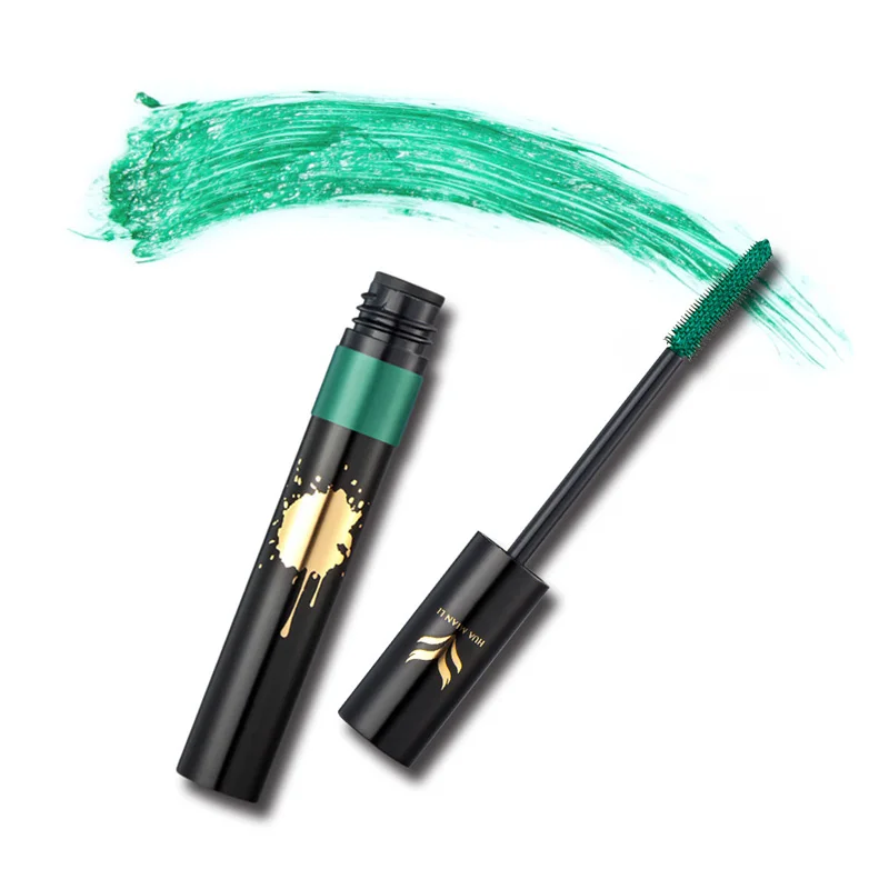 Красочная Водостойкая тушь для ресниц против пота инструменты макияжа удлинение