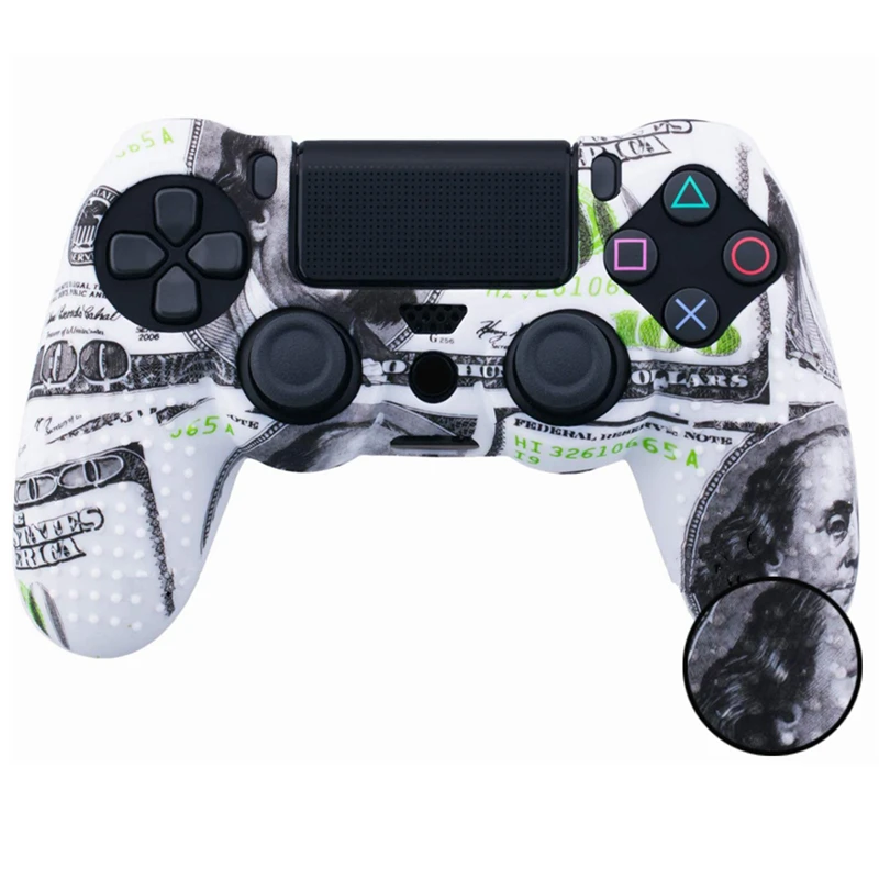 Трансформеры мягкий силиконовый резиновый чехол для Sony PlayStation Dualshock 4 PS4 DS4 Pro