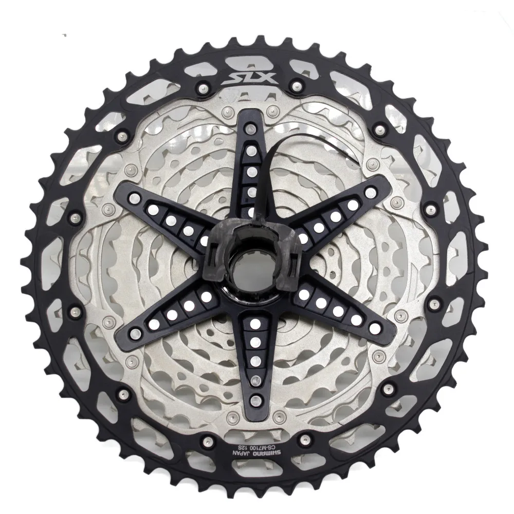 SHIMANO DEORE SLX M7100 1x12 speed Groupset 32T 34T 36T 170 175 мм система для горного велосипеда 12 S Groupset 10-51T M7100 задний D