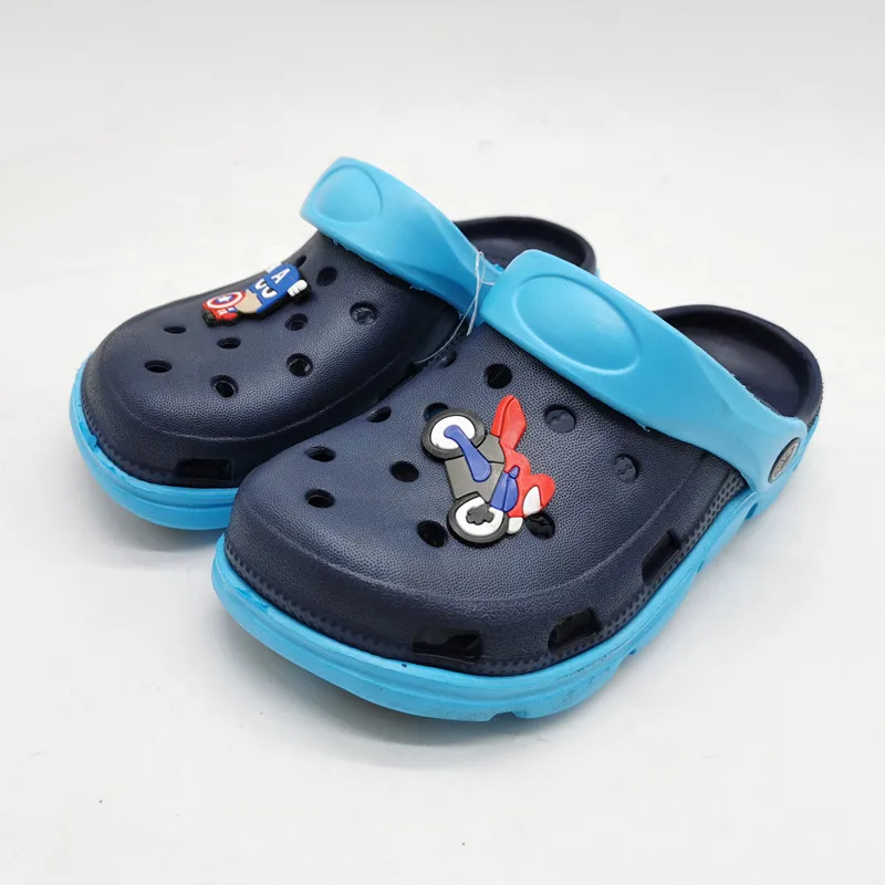 

BOY BABY KIDS SUMMER CAVE SHOES MULE CROCK CARTOON SANDALS BEACH SLIPPERS FOR BOYS EUR24 25 26 27 28 29 30 31 32 33 34 35 US11-3