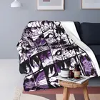Фланелевое Одеяло с коллажем Tamaki Amajiki в стиле аниме