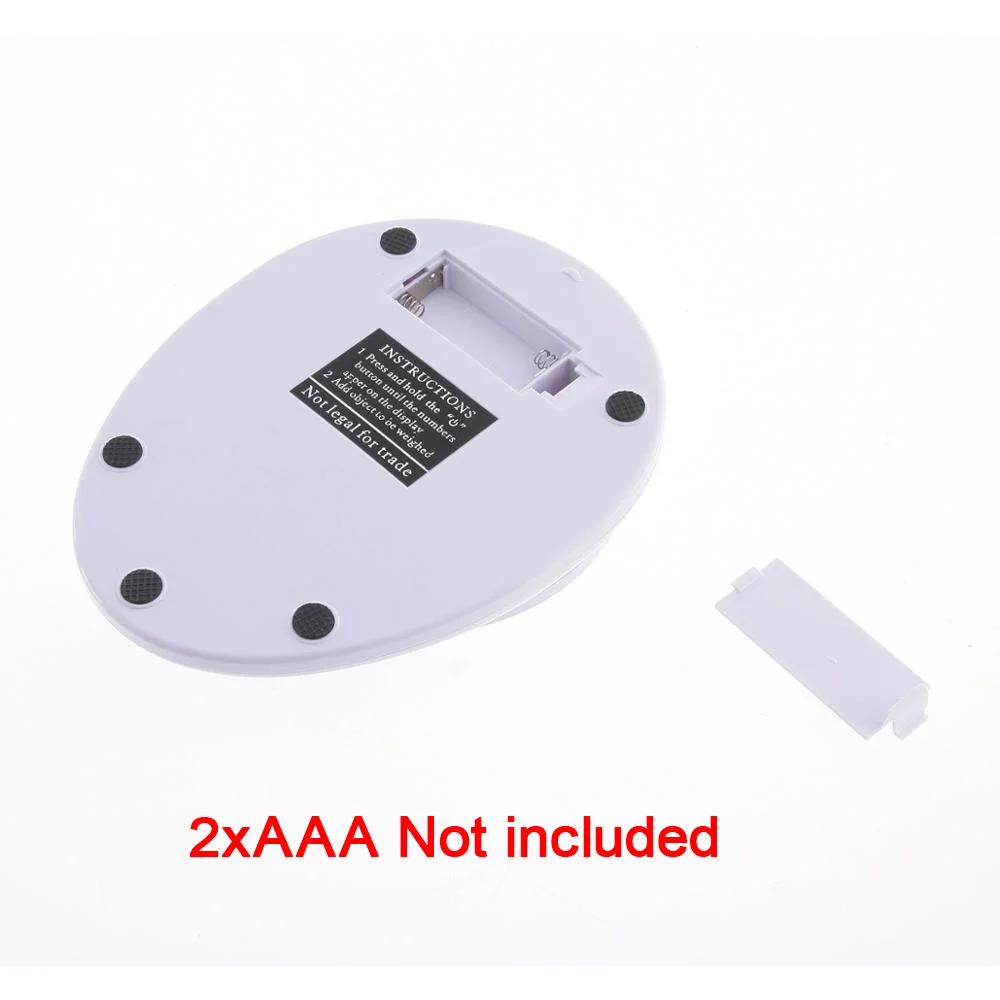 5 кг кухонные весы Электронные цифровые портативный светодиодный дисплей еда вес