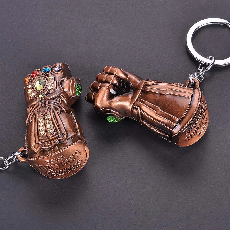 Disney marvel Железный человек Капитан Америка мстители брелок танос Бесконечность