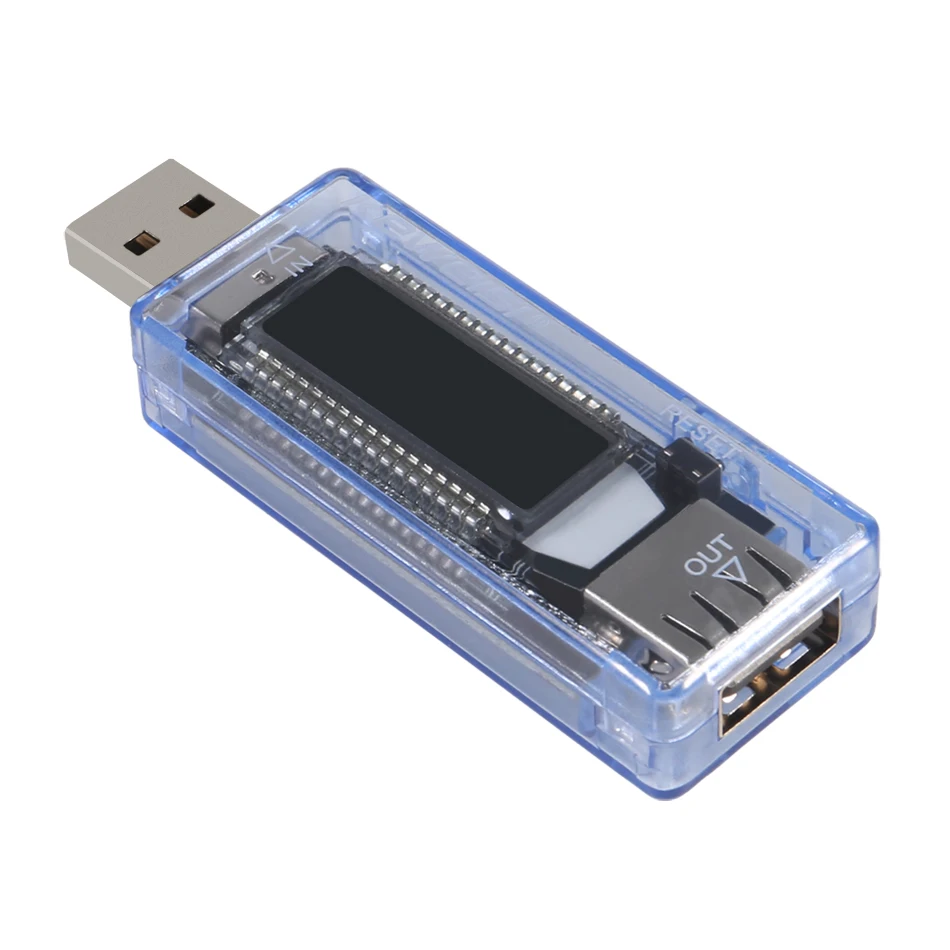 Тестер емкости тока USB вольт измеритель зарядного устройства|Измерители