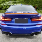 110 см светодиодный спойлер для автомобиля, декоративный задний фонарь заднего крыла, универсальный спойлер, внешние детали для BMW E46 E60 Audi Passat Tesla