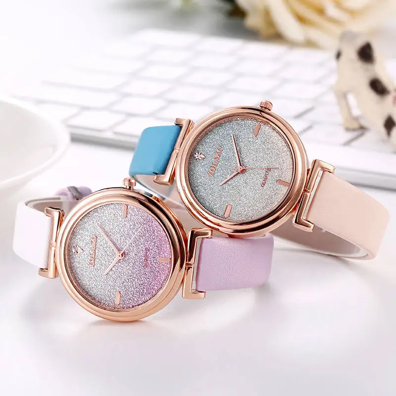 Кварцевые женские часы Лидирующий бренд высокое качество свободные с порошковым