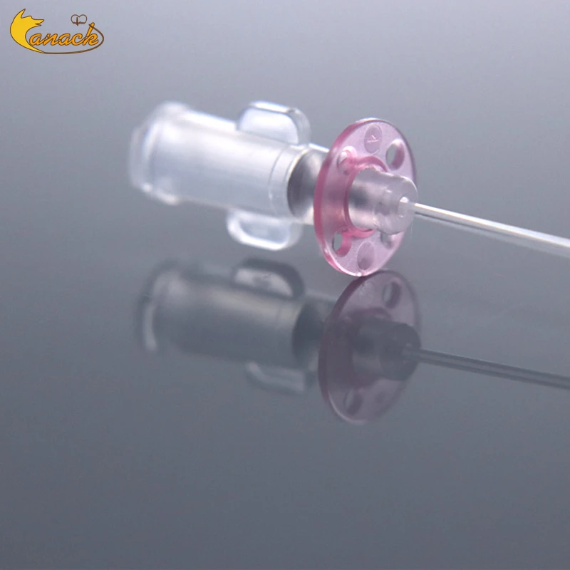Высокое качество Одноразовый катетер для домашних животных foley с stylet и без 3Fr 20 шт