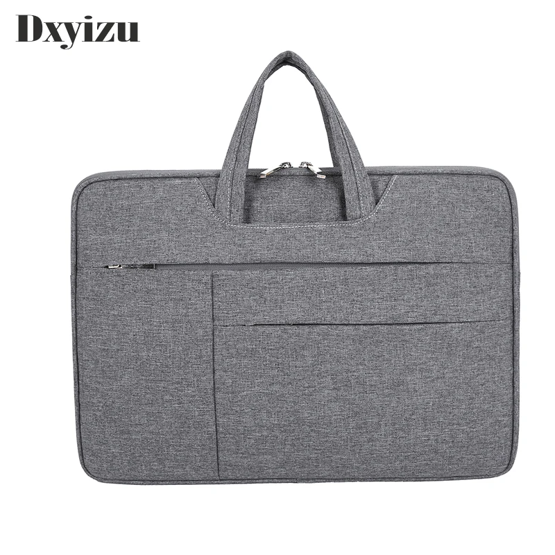 

Waterproof Notebook Bag Sleeve For Macbook Air Pro 13 15 Computer Shoulder Handbag Briefcase Bag