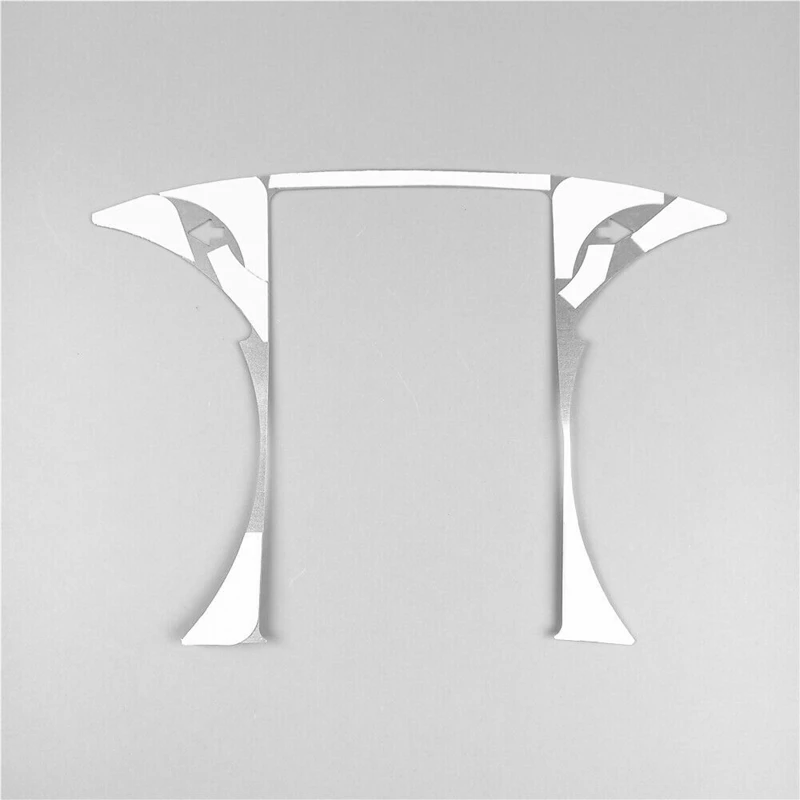 

Car Dashboard Trim Ring Decoration Covers with Stickers Interior for Mercedes Benz GLC C Class W205