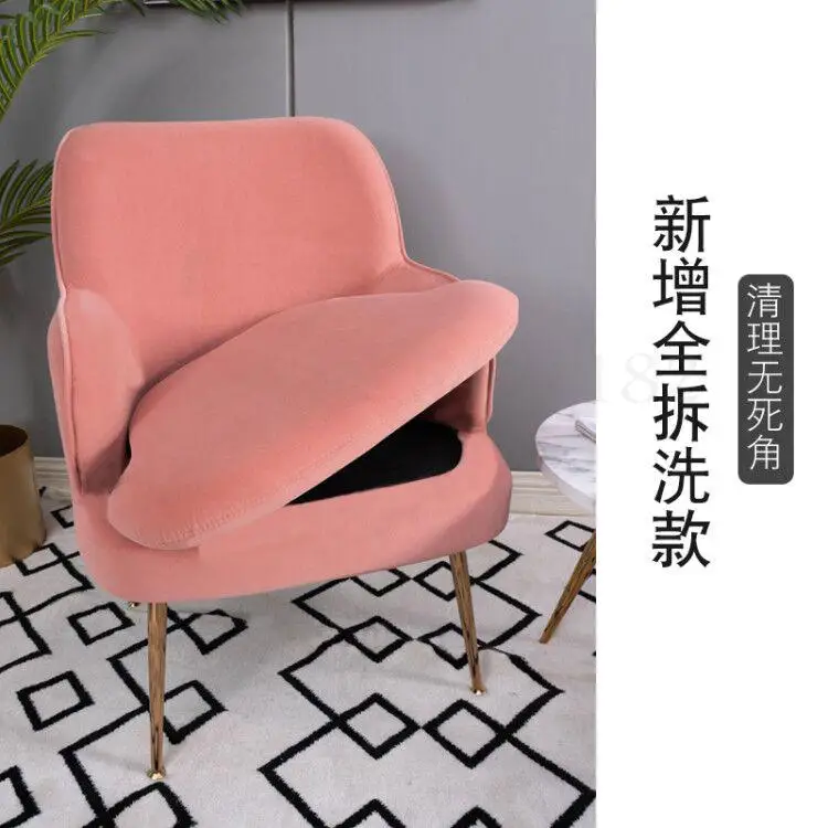 Скандинавский одиночный диван десертный ленивый светильник Роскошный мини