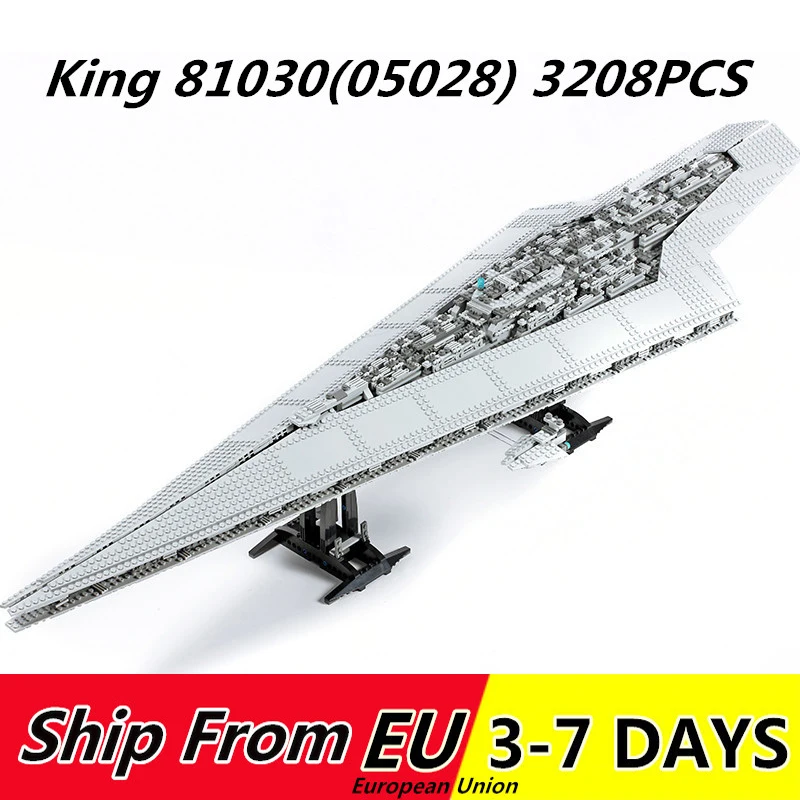 UCS &quotЗвездные войны&quot Строительные блоки игрушка с рисунком звезд wars кирпич для