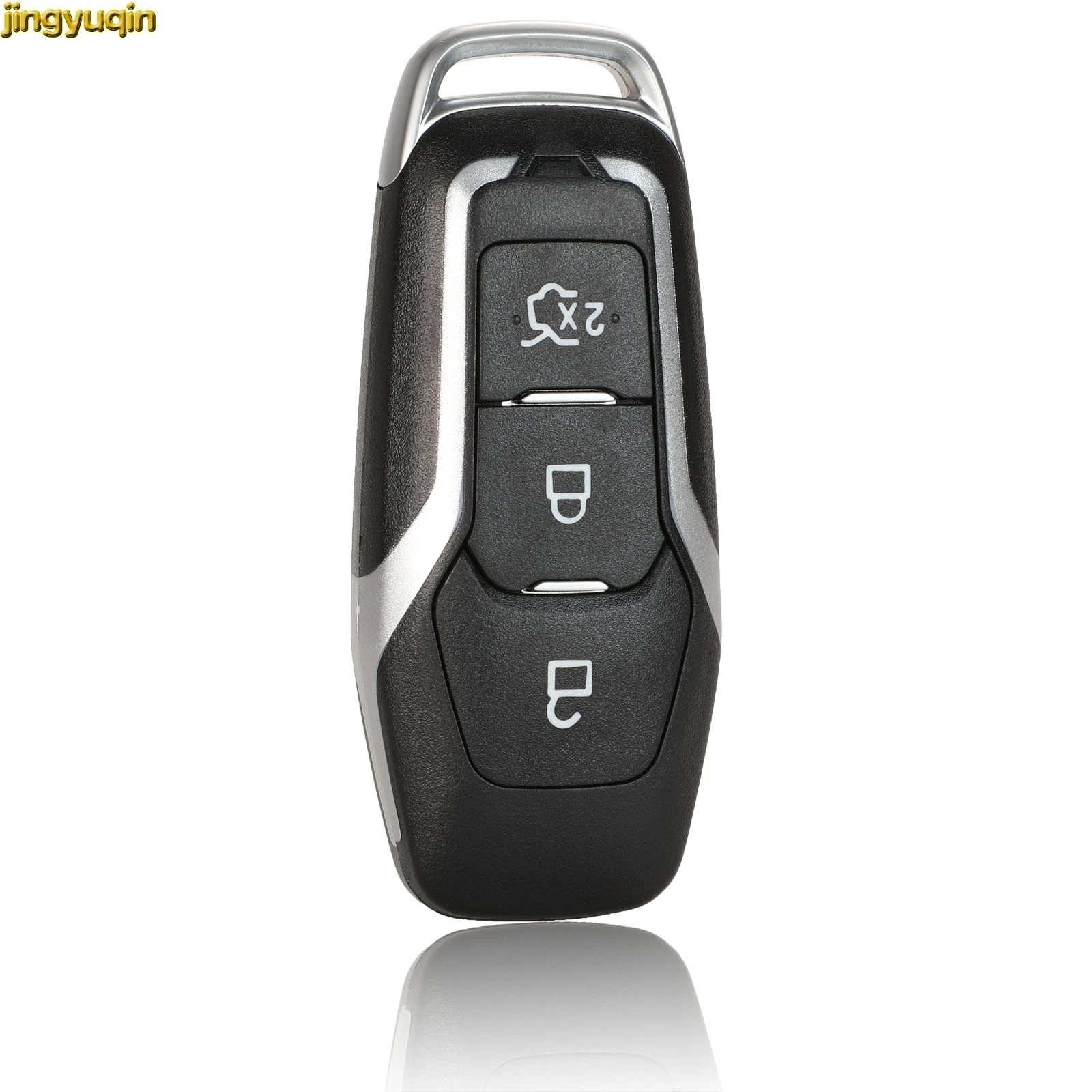 Jingyuqin смарт-пульт дистанционного ключа оболочки без для Ford Mondeo 2 0 T KUGA Mustang 2015 EDGE