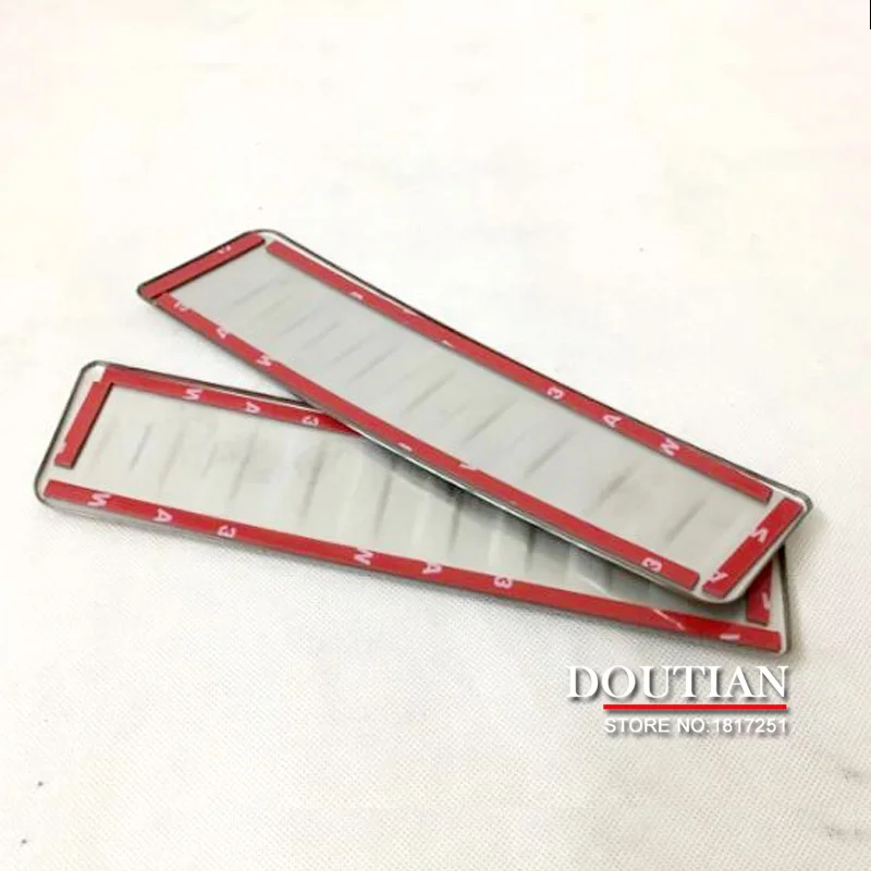 Высокое качество нержавеющая сталь внутренний задний бампер накладка на