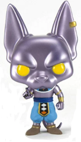 no retail package Funko Pop Dragon Ball Z 120 Beerus специальная цветная версия виниловые фигурки Коллекция Модель игрушки - Color: no retail package