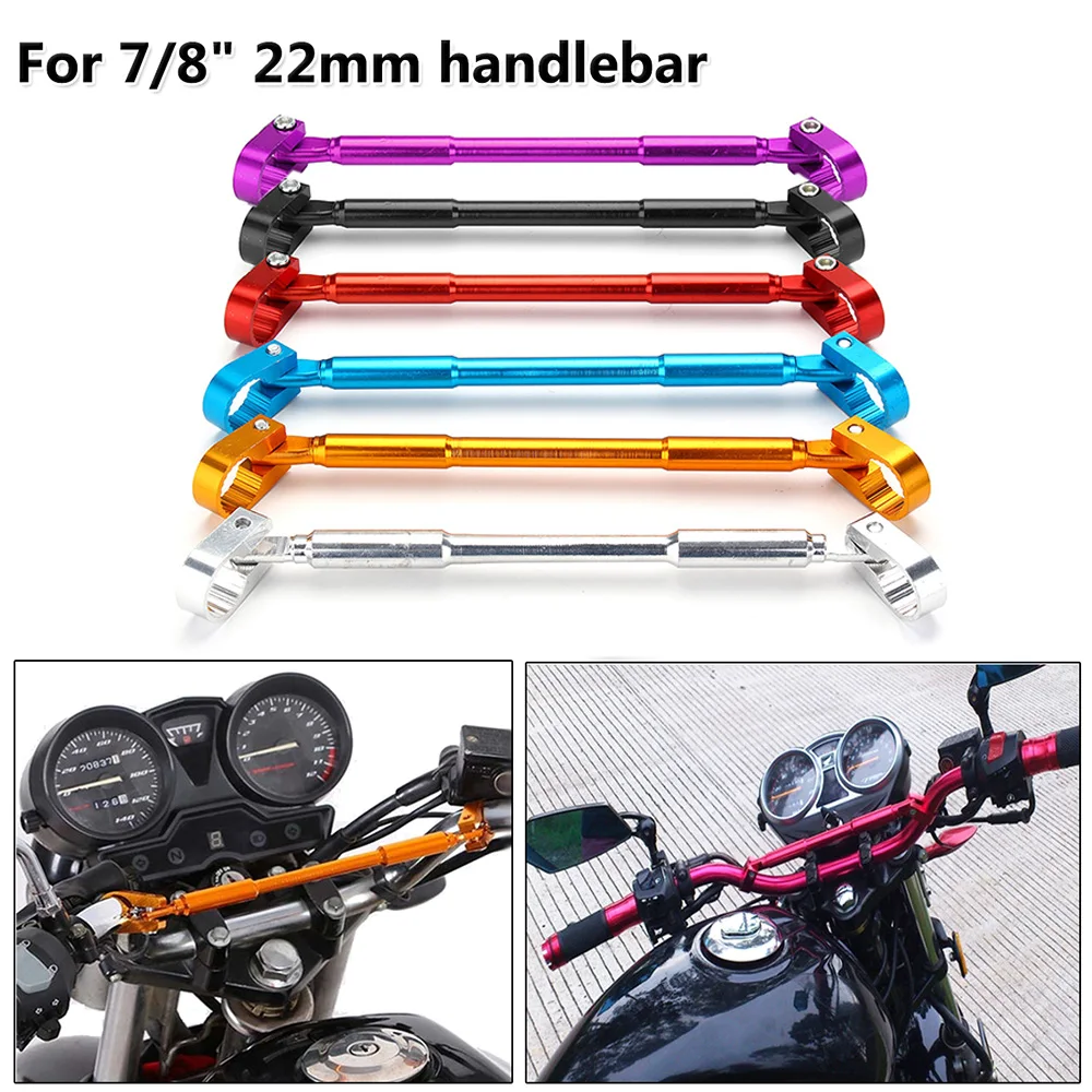 Рукоятка для мотоцикла из алюминиевого сплава Универсальная регулируемая