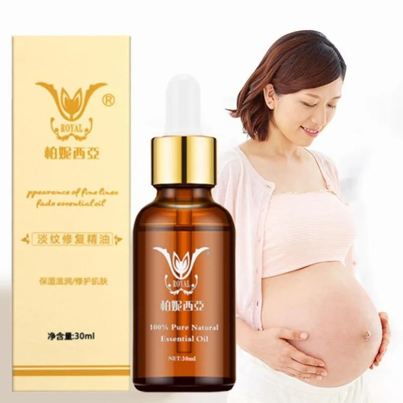 

30ml Natural Stretch Marks Remover Obesity Postpartum Marks Removal Essential Oils Pure Anti-wrinkle Repair Cream Skin Care