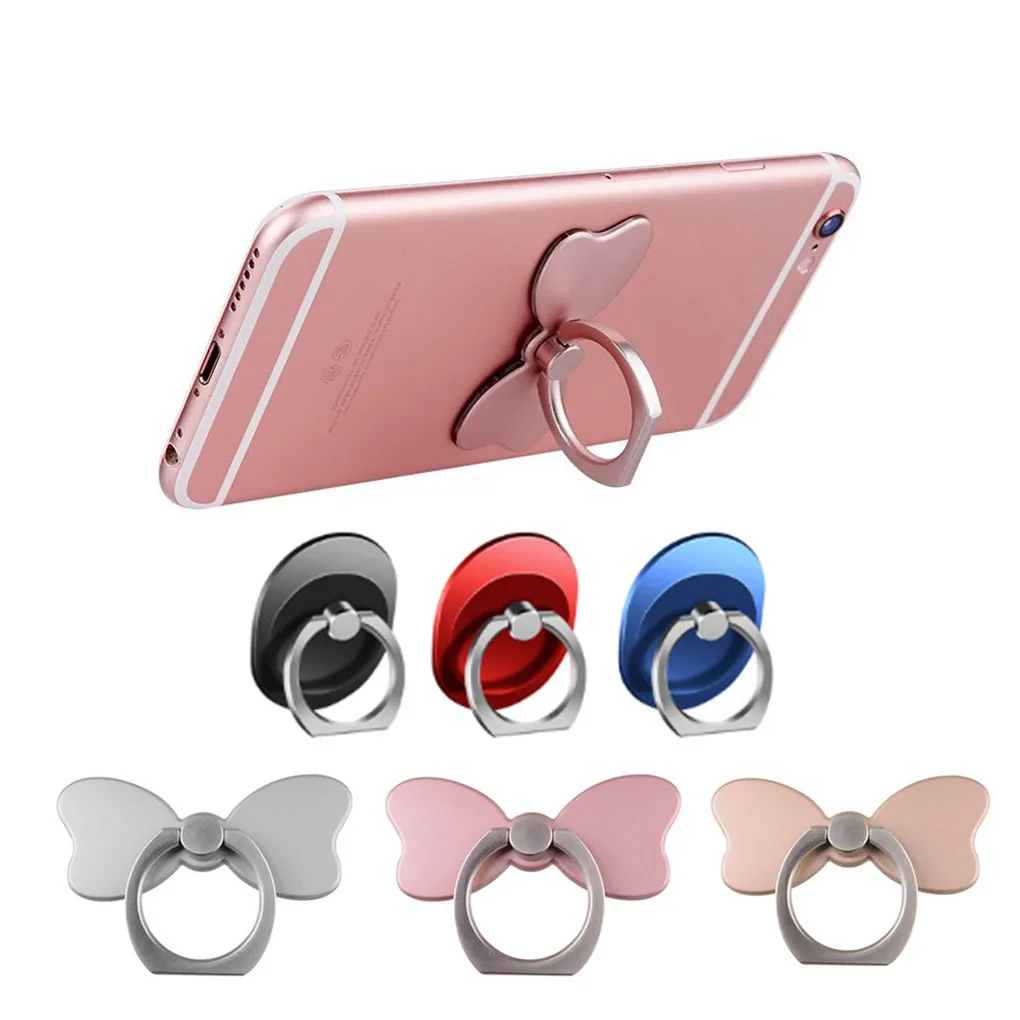 Универсальный Овальный держатель кольцо для сотового телефона с поворотом на 360