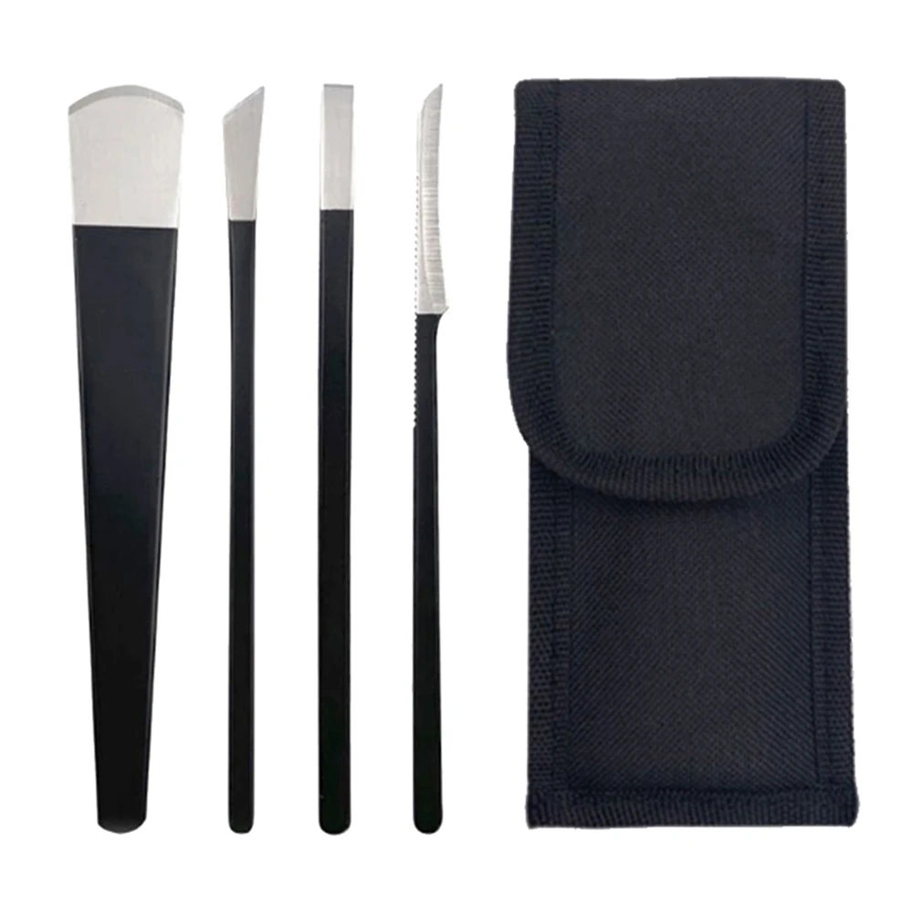 Нож для педикюра и кутикулы 4 шт./компл. | Красота здоровье