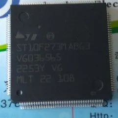 100% Новый оригинальный ST10F273 B CAA ST10F273BCAA QFP144 Бесплатная доставка|Запасные части| |