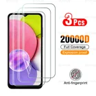 3 шт., Гидрогелевая Защитная пленка для Samsung Galaxy A03s 6,5 дюйма