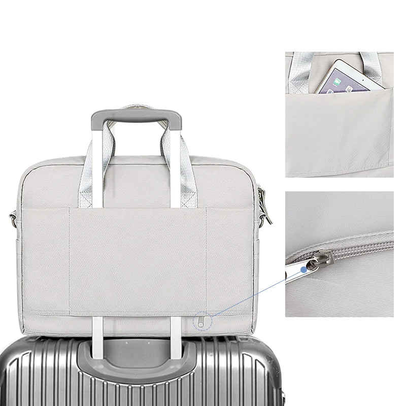 Сумка на плечо для ноутбука водонепроницаемый портфель 13 3 14 15 6 дюйма Macbook Xiaomi Air Pro