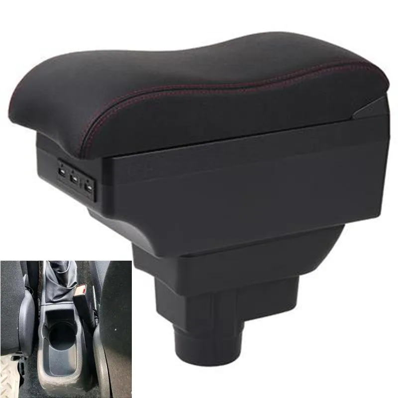 Для Opel Corsa подлокотник коробка центральный магазин содержание с подстаканником