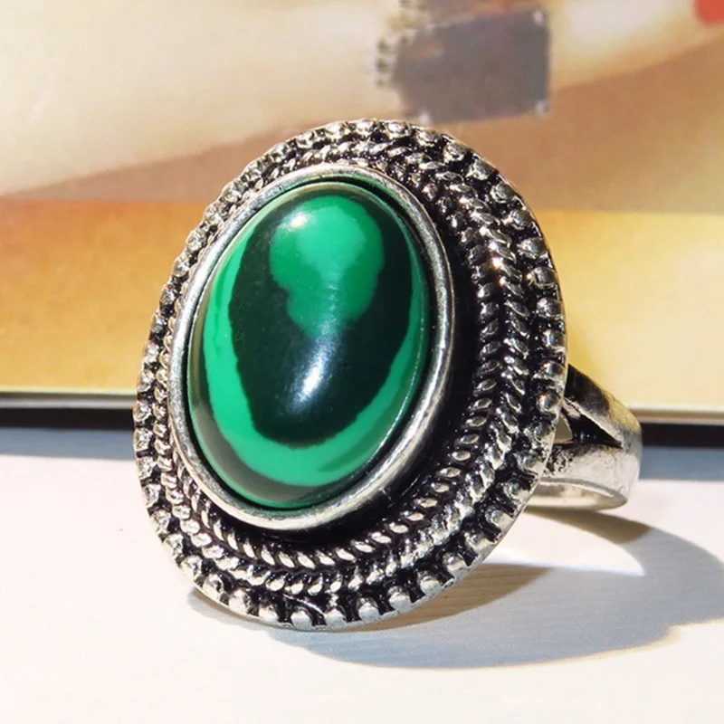 Мультфильм милый Единорог кольцо Регулируемый Сплав Кристалл палец ювелирные