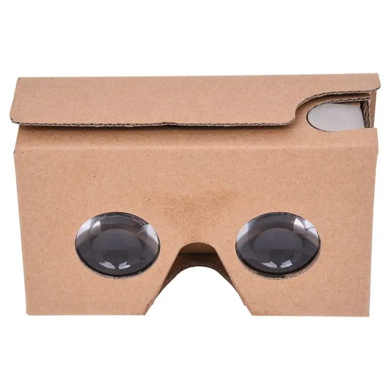 Для Google Cardboard V2 3D очки Очки виртуальной реальности VR Валенсия подходит 6 дюймов