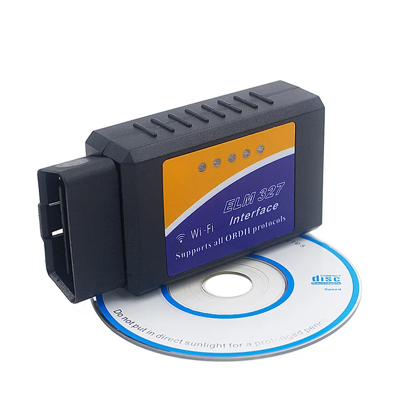 Профессиональный Автомобильный Bluetooth OBD Elm 327 Wi-Fi сканер диагностические