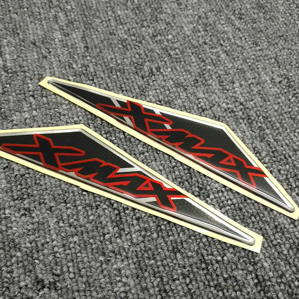 Наклейки с защитой от царапин эмблема логотип для Yamaha X-MAX XMAX X MAX 125 250 300 400 3D Mark