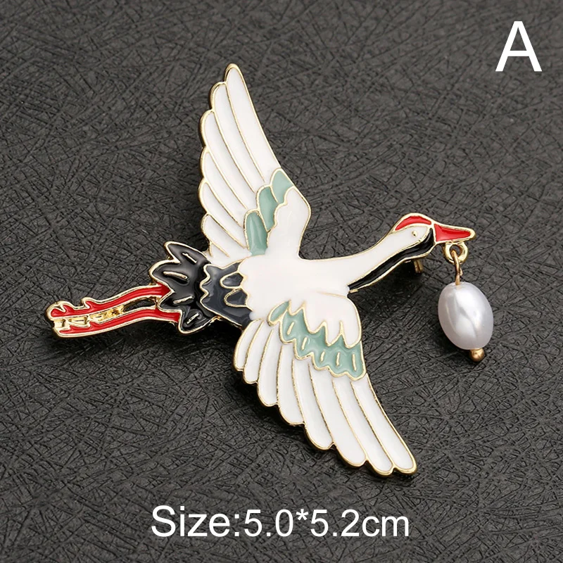 1 шт. новая эмалированная Брошь Стразы в красно-венецианском стиле Женская