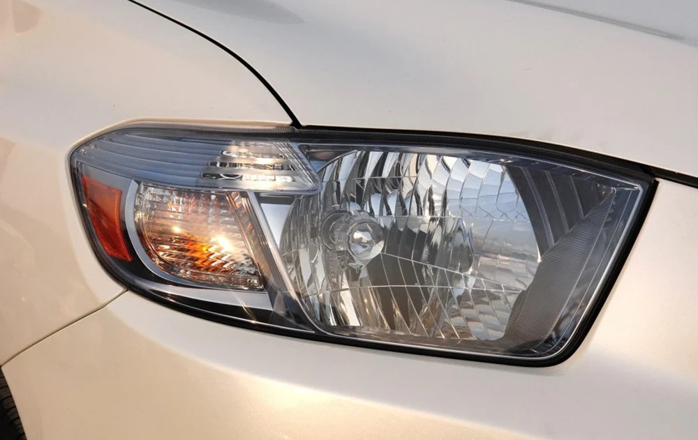 Передняя Автомобильная фара для Toyota Highlander 2007 2008 2009 2010 2011|Корпус| |