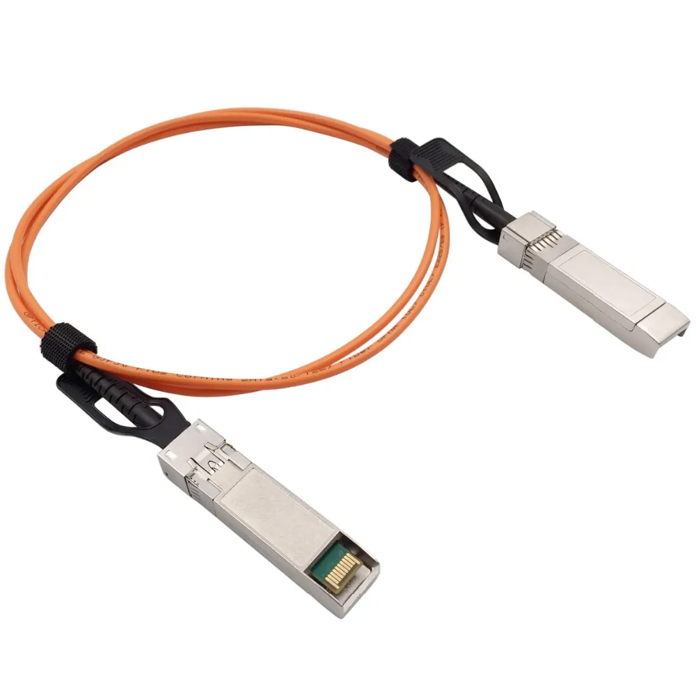 

Competitive Price 10G SFP+-SFP+ Active AOC Types Communication Cable With 1M / 2M 3M 5M 7M 10M 15M 20M 30M Length