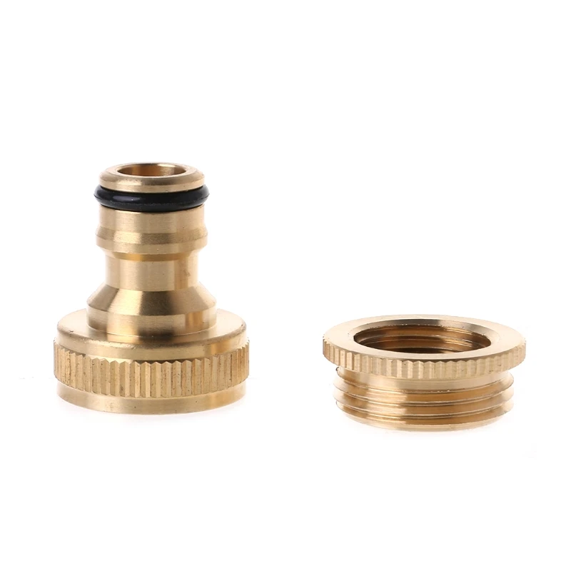 

Brass Hose Tap Connector 4/6 Washing Machine Garden Irrigation Watering Fittings Q1QC