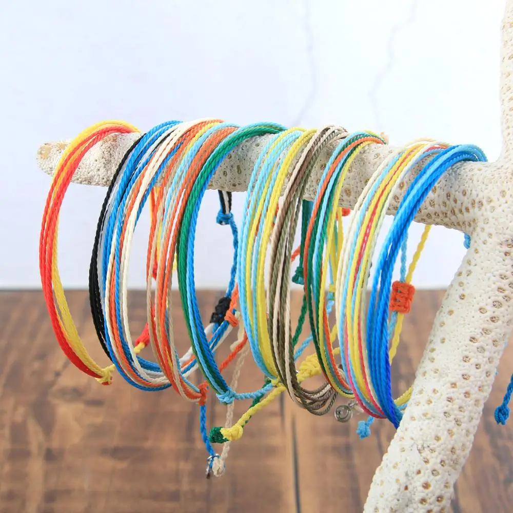 

KELITCH Colorful Friendship Bracelets Jewelry Handmade Rope Multilayered Wrap Bracelets Wristband Stranger things