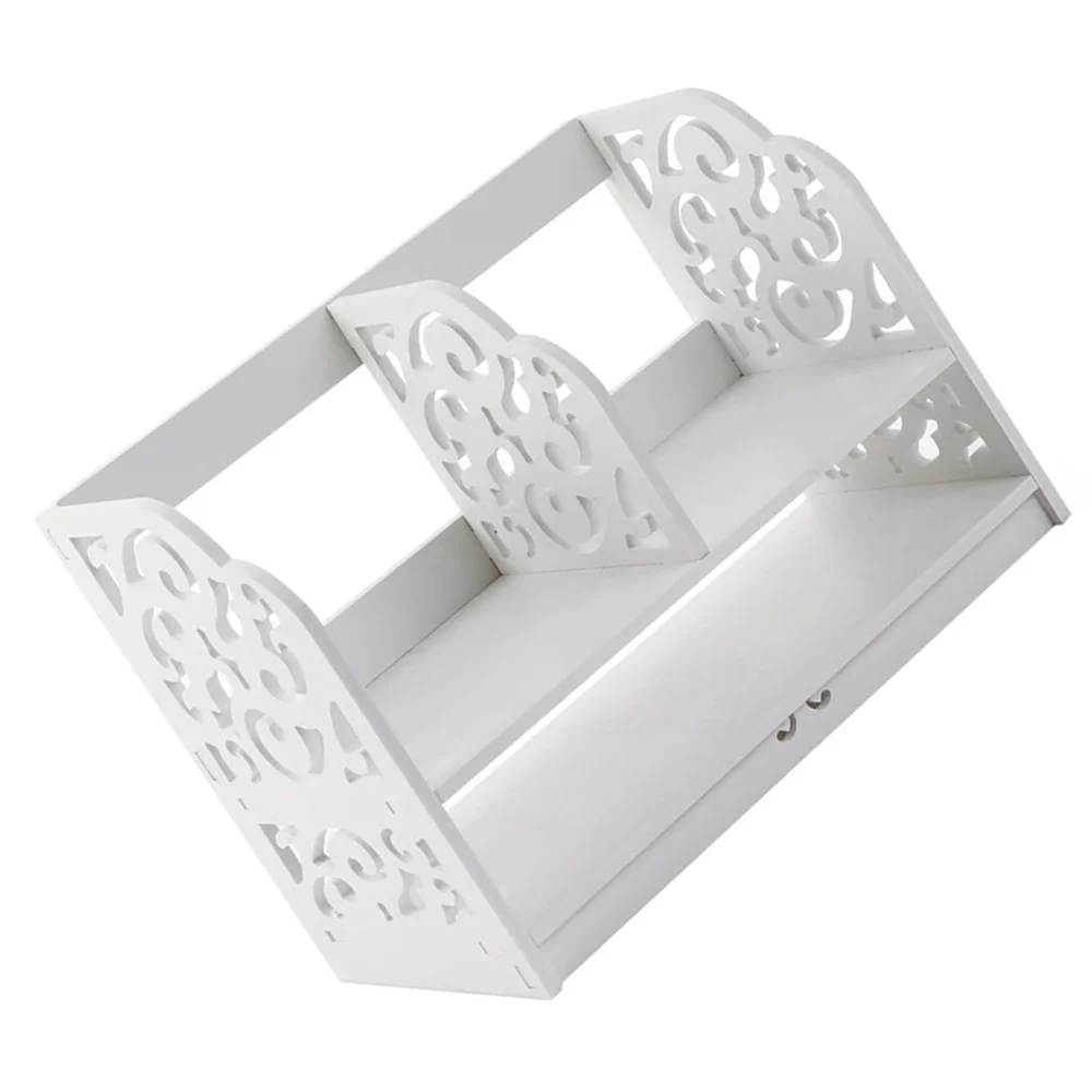 

Desktop Bookcase Storage Shelf Children Organizer Book Holder Desk Organizer