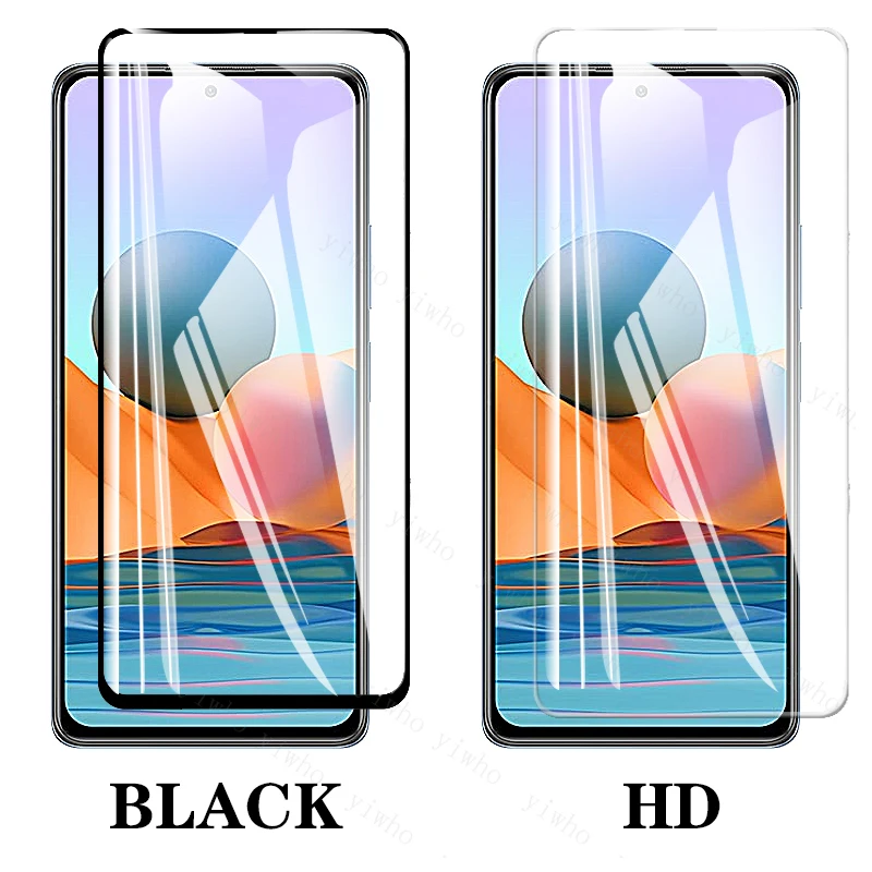 Tempered Glass for Xiaomi Redmi Note 10 Pro Note 10S 10 5G Screen Protector Camera Lens Film Note10 10Pro 8 9 Pro 9s 9t 8Pro 8t