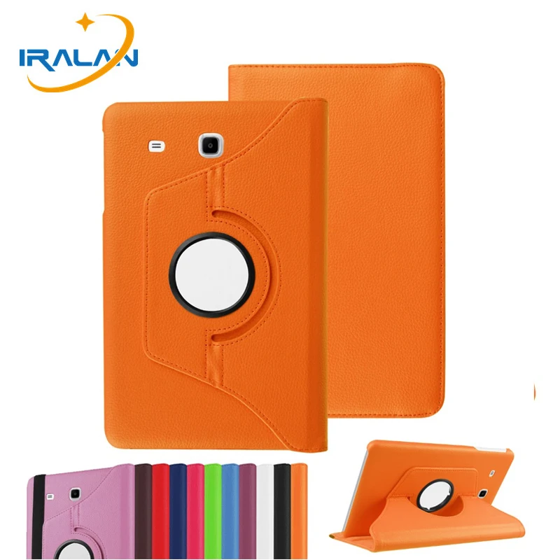 

Hot 360 Degree Rotating PU Leather Case For Samsung Galaxy Tab A 7.0 T280 T285 t281 Tablet 7'' inch Protective Funda Cover + pen