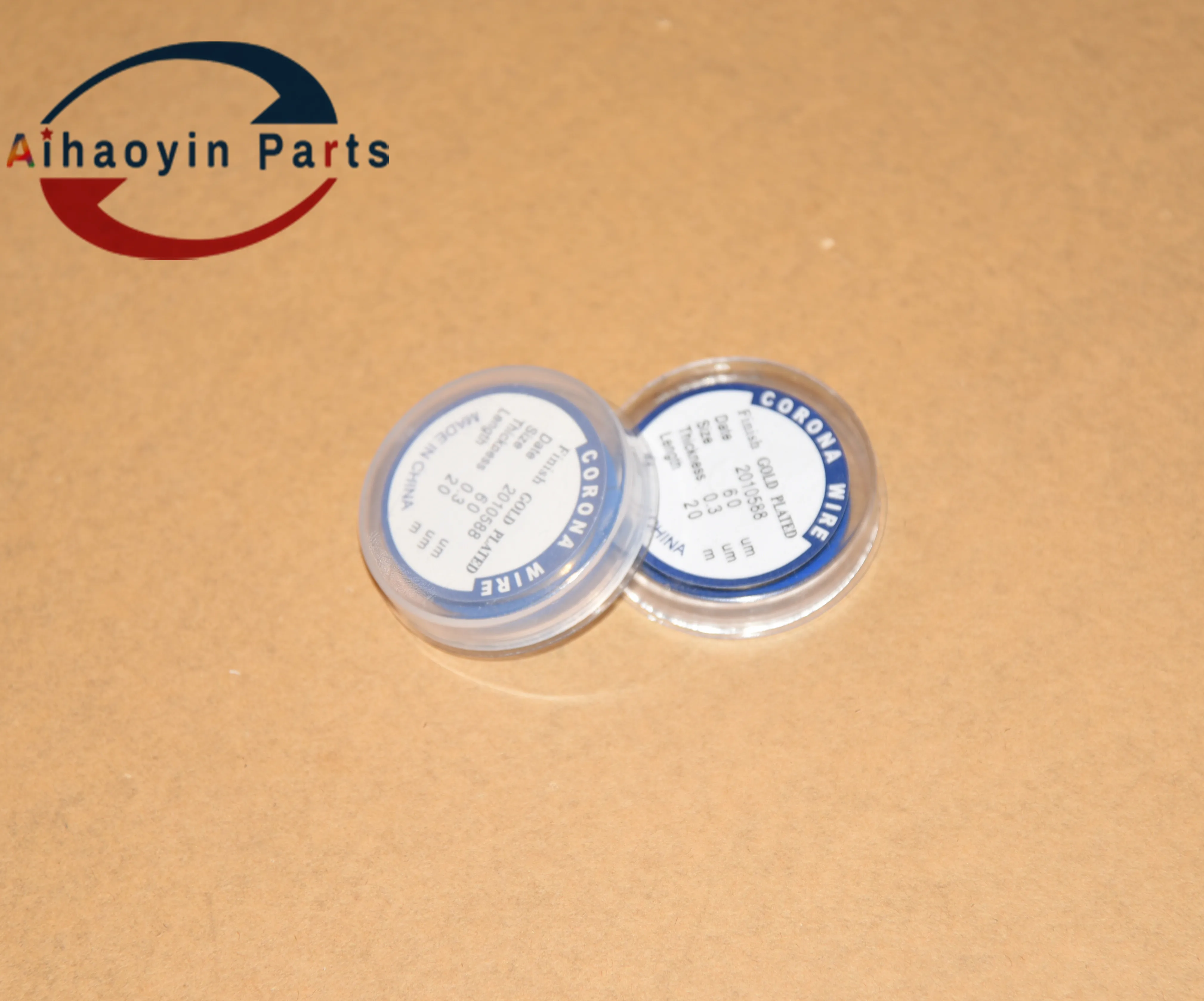 Корона 2 шт. проволока 0 3 ММ золотого цвета для Konica 750 600 1050 950 420 7165 C6500 20 м |