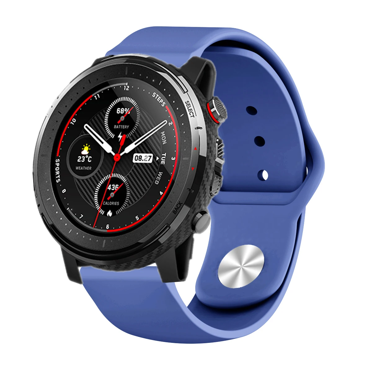 Браслет для Huami Amazfit Stratos 3& Stratos 2& Stratos Смарт-часы для Xiaomi Amazfit GTR GTS BIP Браслет спортивный ремешок