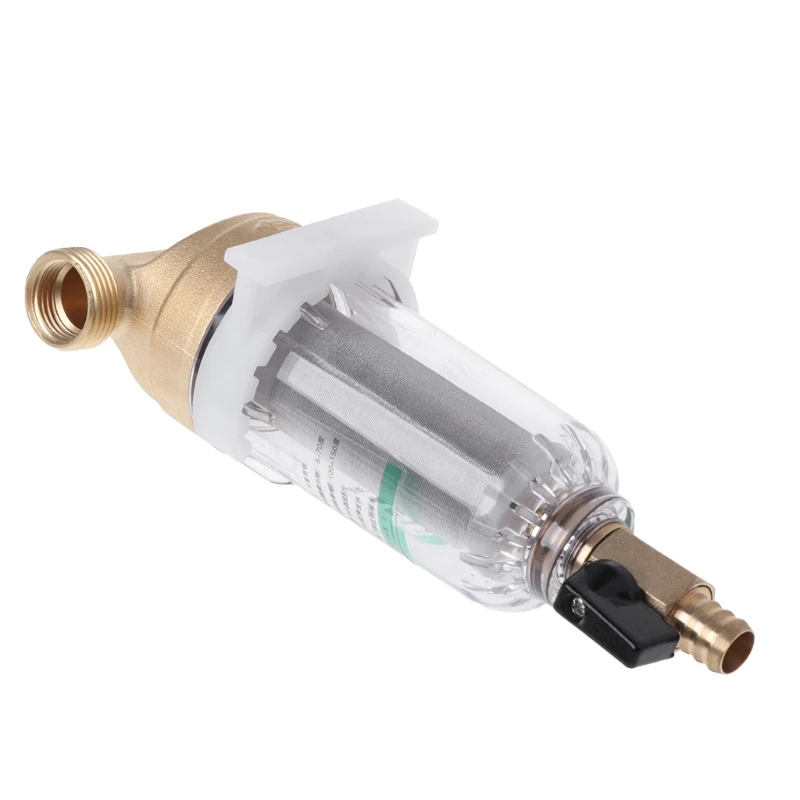 

6 Points Front Purifier Copper Lead Water Filter Home Dust Stainless Mesh Faucet Dropshipping