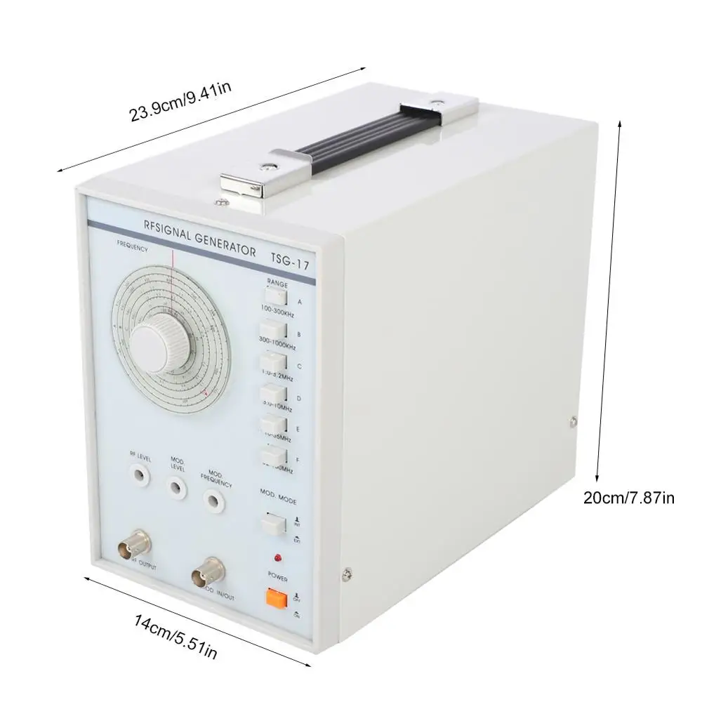 1 комплект генератор сигналов TSG 17 высокочастотный RF (Альбумин человека