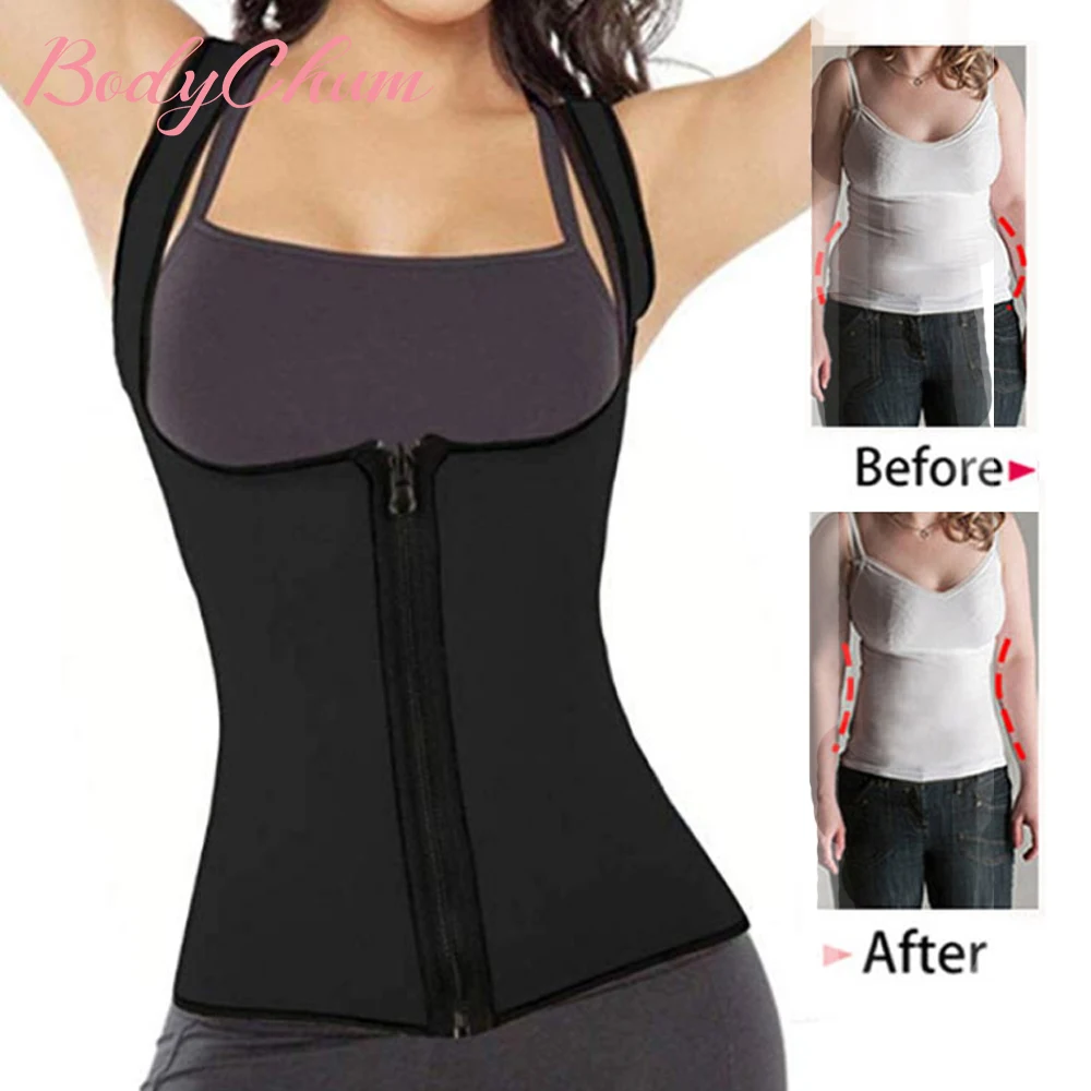 Женский утягивающий корсет для похудения талии пуш ап жилет живота пояс тела