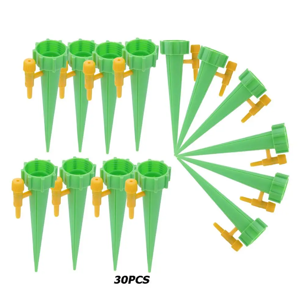 18 шт автоматического полива Спайк растений в помещении бытовой капельного
