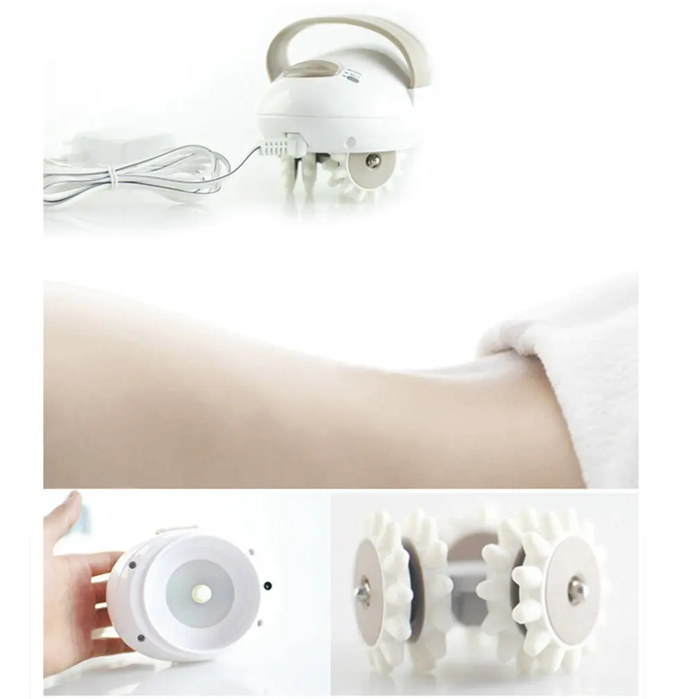 

Professional 3D Mini Face Kneading Massage Roller Electric Anti-Cellulite Massager Weight Loss Body Slimmer EU/US/UK Plug