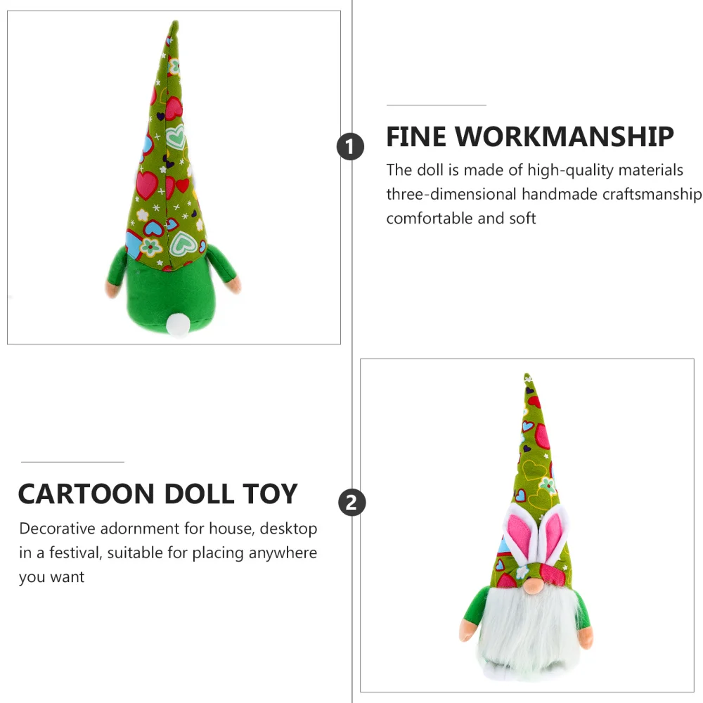 

1 Pc Cartoon Photo Prop Lovely Desktop Adornment Delicate Plaything