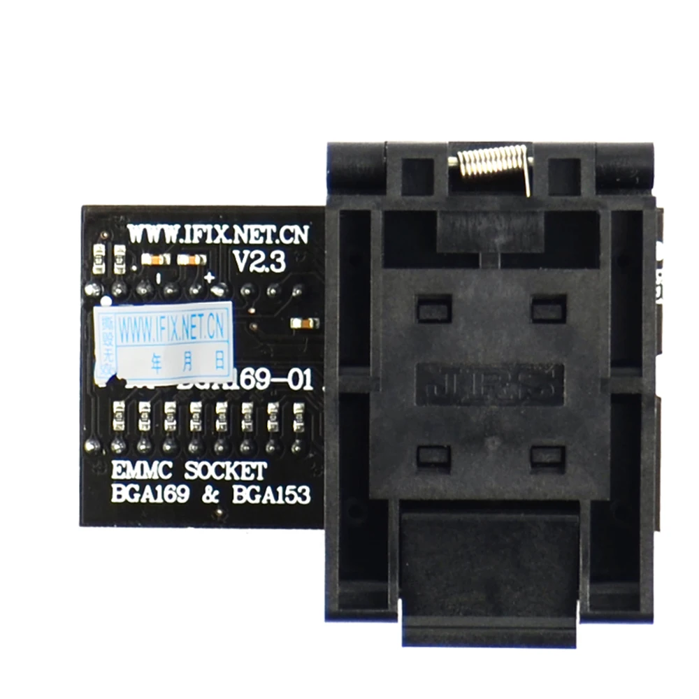 Качество А + T BGA169 01 / BGA153 памяти на носителе EMMC адаптер V2.3 с 3 шт. BGA Граничная рамка